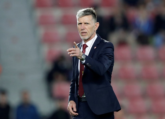 Jaroslav Silhavy Tjeckien Fotbolls-EM förbundskapten Grupp D