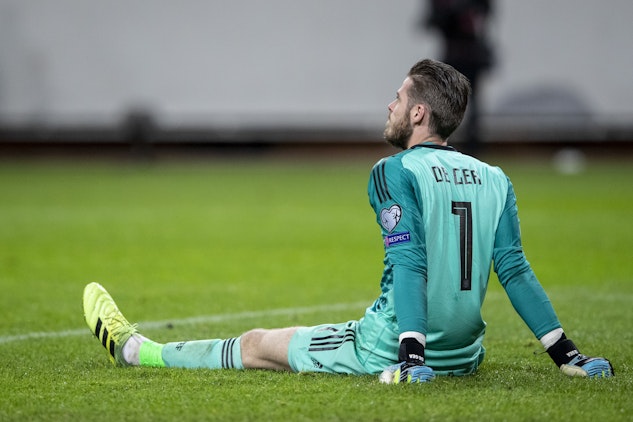 David De Gea Spanien Fotbolls-EM 2021 Grupp E
