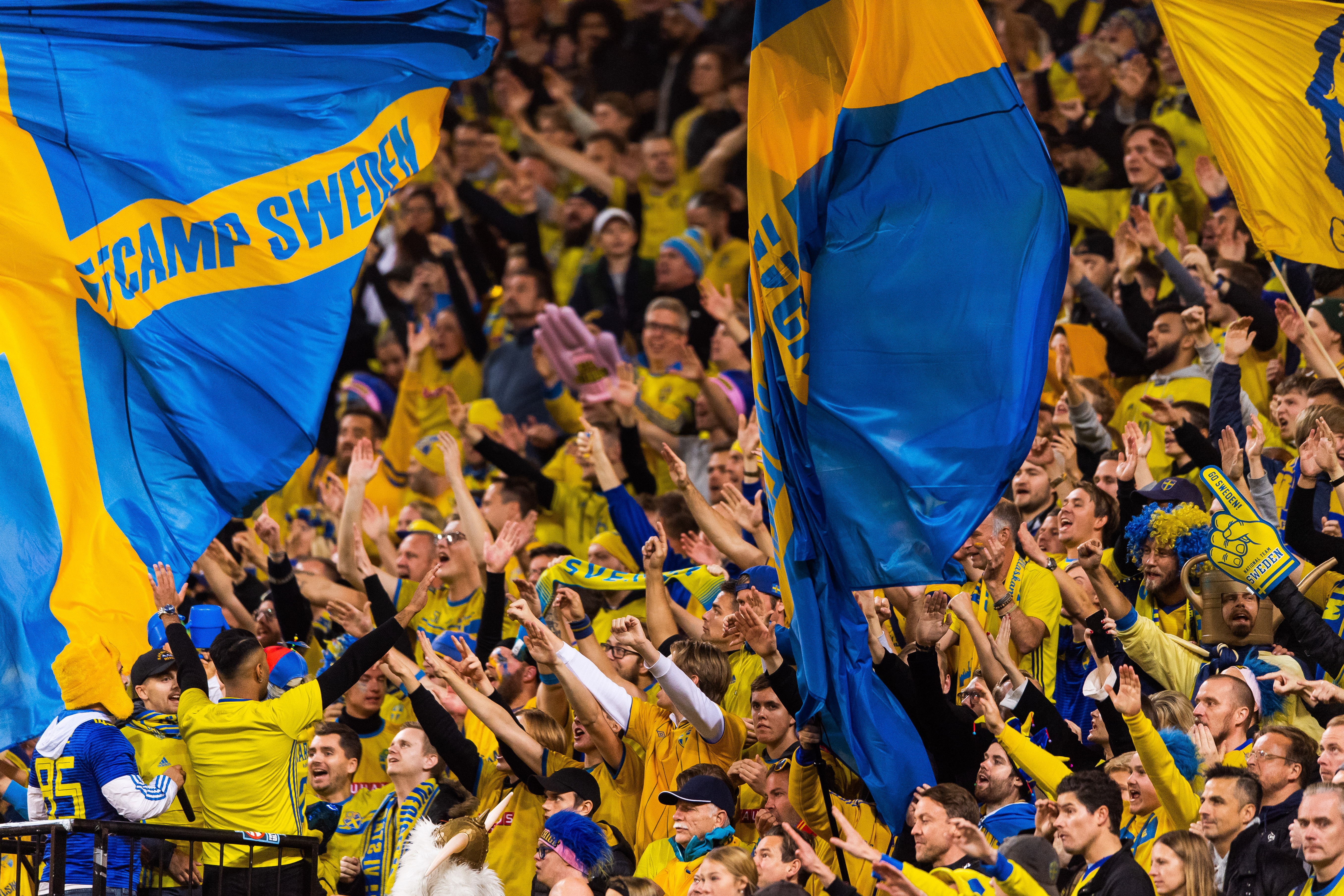 Spanien Sverige Fotbolls-EM 2021