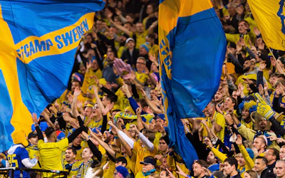 Spanien Sverige Fotbolls-EM 2021