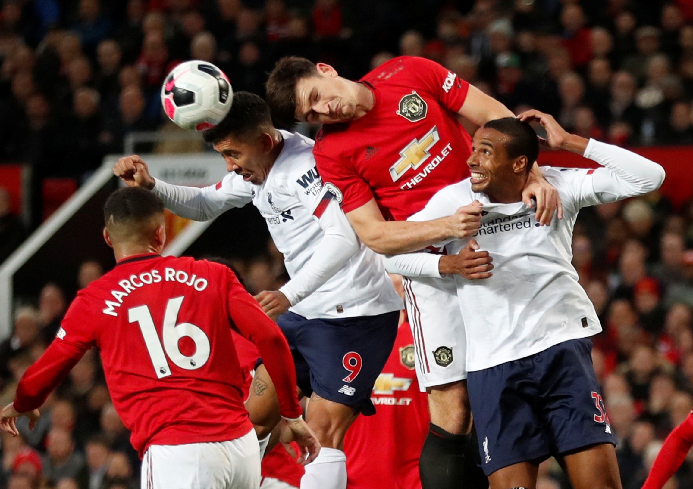 Manchester United Liverpool Premier League