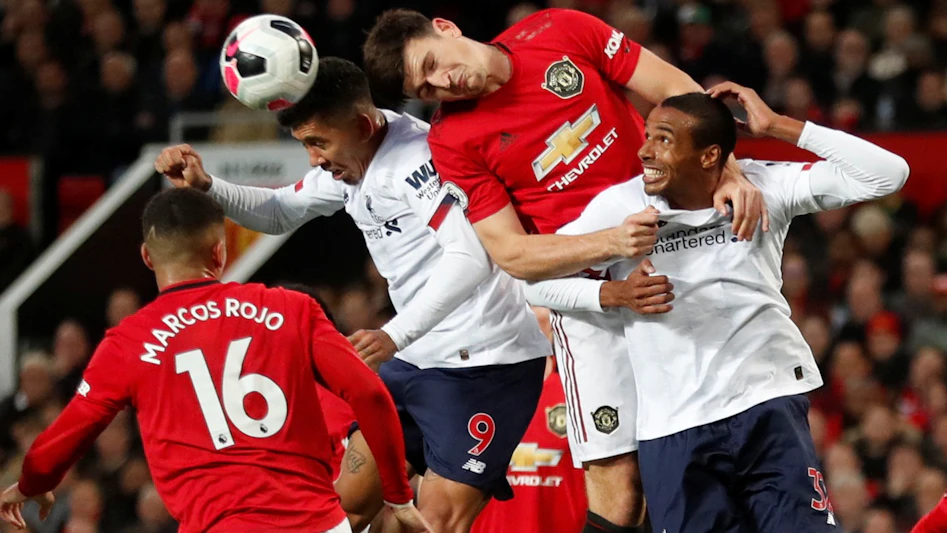 Manchester United Liverpool Premier League