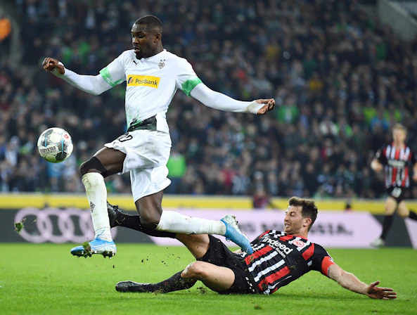 Thuram Gladbach Frankfurt Bundesliga