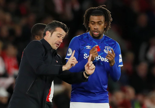 Stryktipset Silva Everton Iwobi Norwich