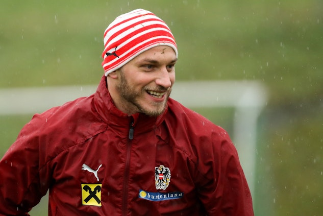 Marko Arnautovic Fotbolls-EM 2021 Österrike Grupp C