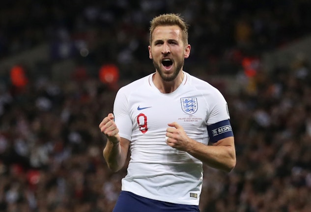Harry Kane England Fotbolls-EM 2021 Grupp D