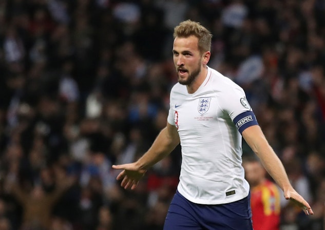 Harry Kane England Fotbolls-EM 2021 Grupp D