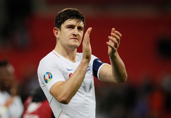 Harry Maguire England Fotbolls-EM 2021 Grupp D
