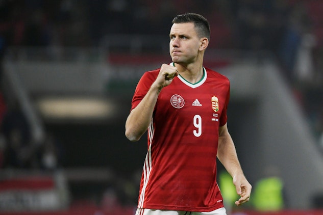 Adam Szalai Ungern EM 2021