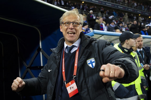 Fotbolls-EM 2021 Markku Kanerva Finland