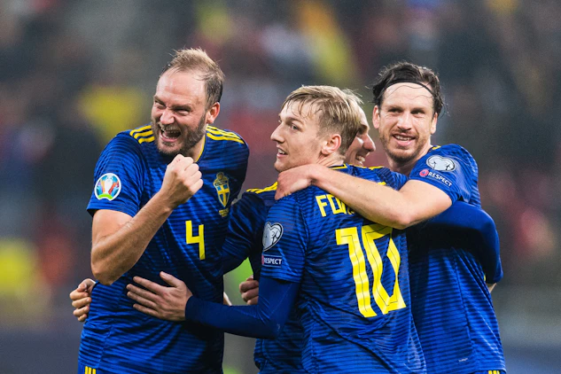 EM 2021 svenska landslaget Trupp