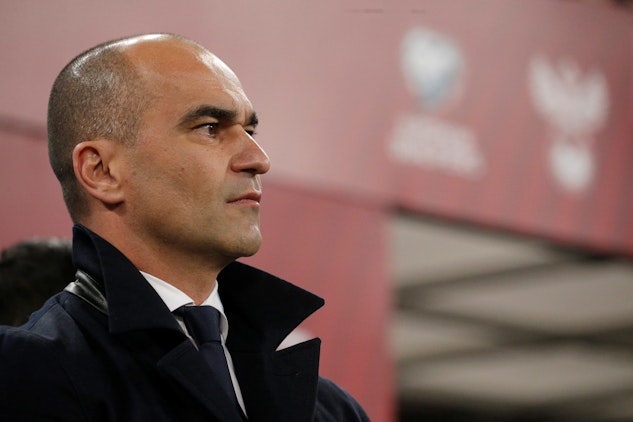 Belgien Fotbolls EM 2021 Roberto Martínez