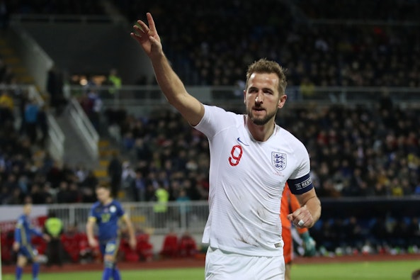 Fotbolls EM 2021 Skyttekung Harry Kane England
