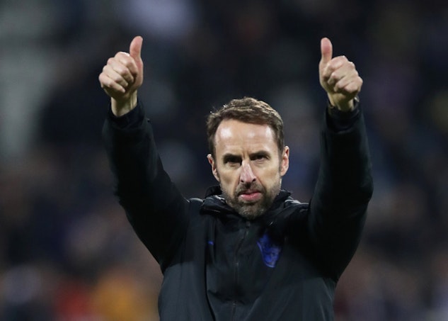 Gareth Southgate England Fotbolls-EM 2021 Grupp C
