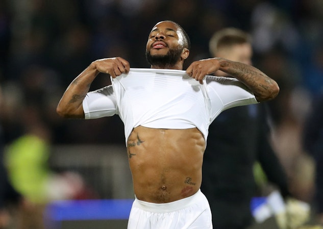 Raheem Sterling England Fotbolls-EM 2021 Grupp D