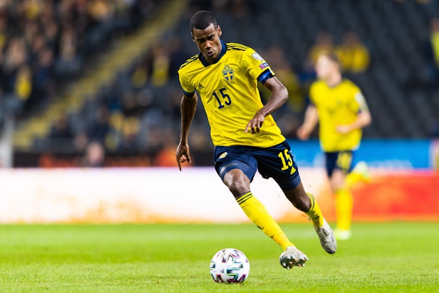 Alexander Isak Sverige Fotbolls-EM 2021