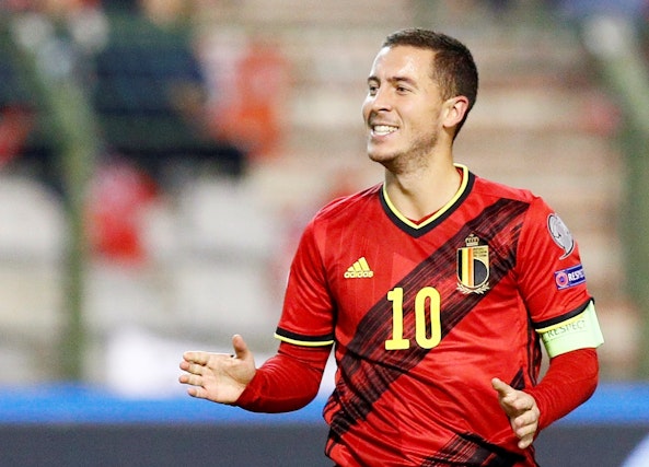 Inför danmark Belgien hazard em 2021