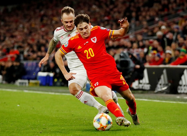 Daniel James VM 2022