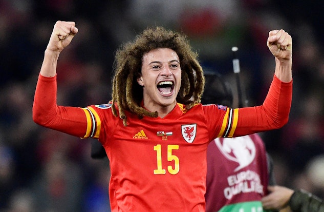 Ethan Ampadu VM 2022