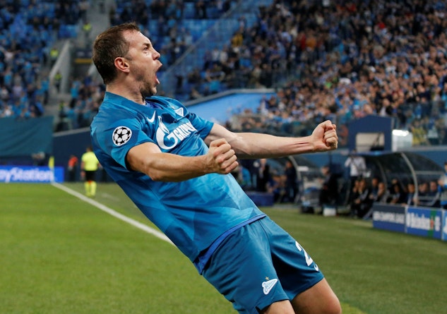Artem Dzyuba Ryssland EM 2021