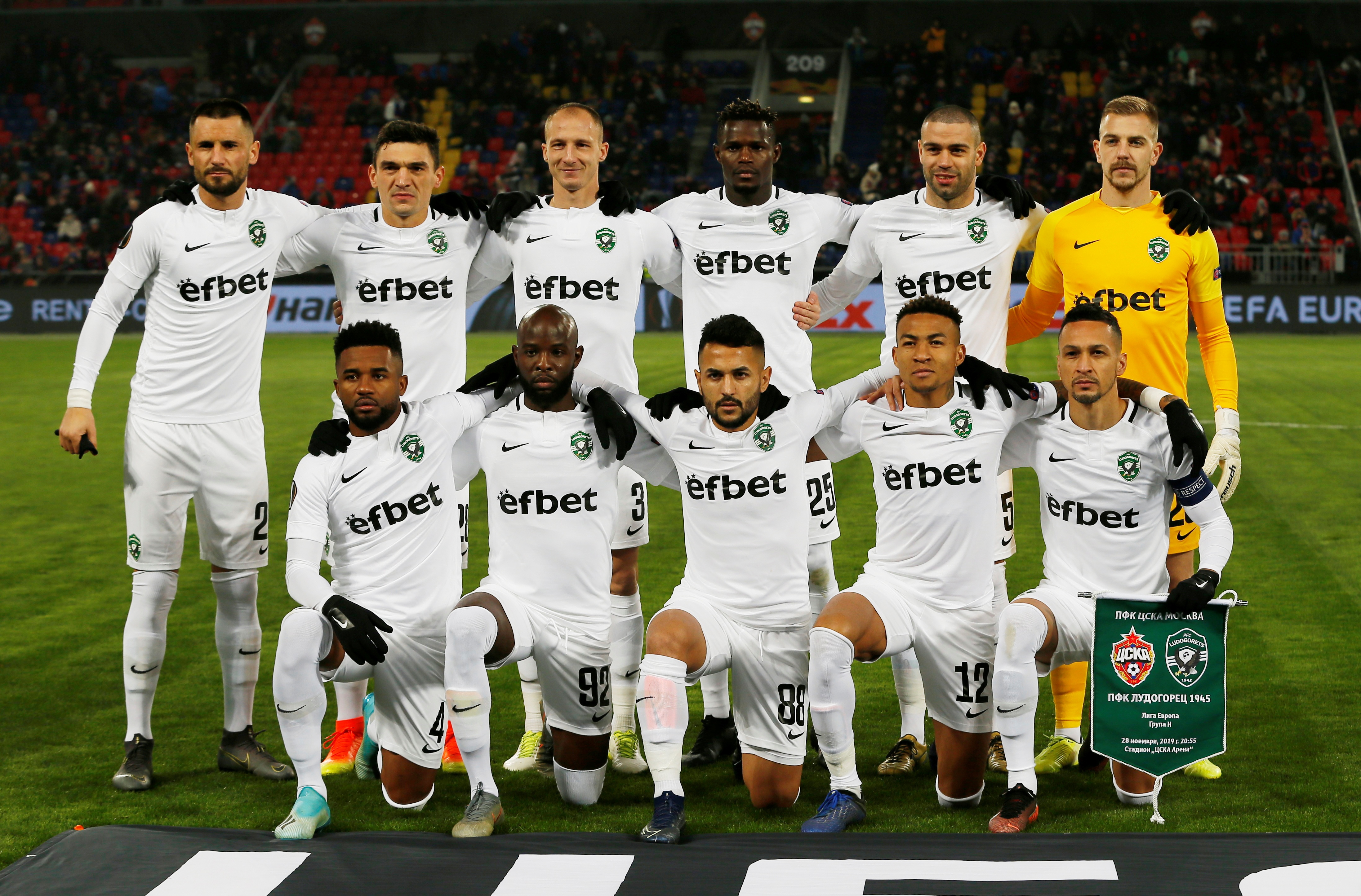 Ludogorets Razgrad Midtjylland