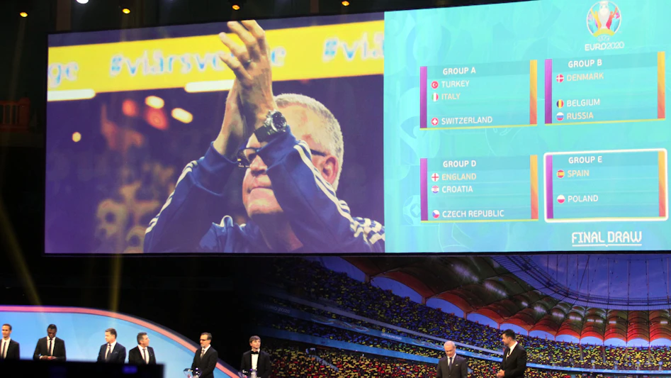 Alla grupperna för EM 2021 Fotbolls EM grupper