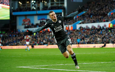 Jamie Vardy Leicester Norwich Stryktipset
