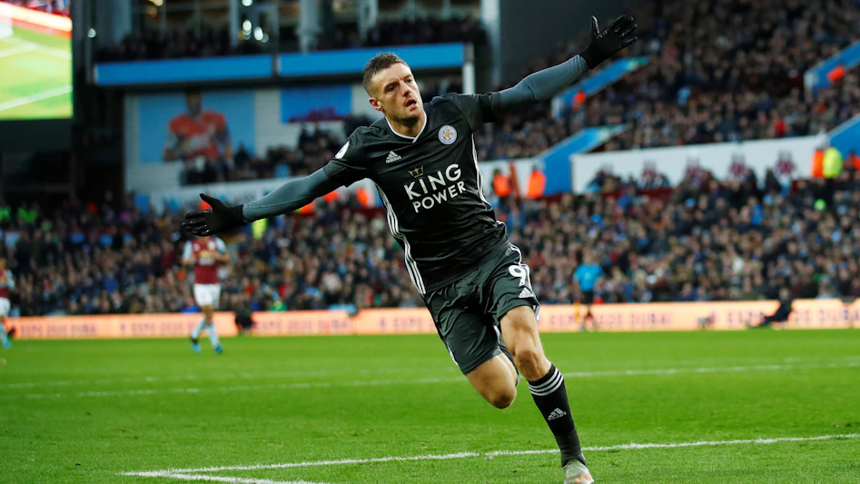 Jamie Vardy Leicester Norwich Stryktipset
