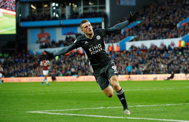 Jamie Vardy Leicester Norwich Stryktipset