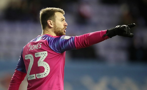 Wigan Stryktipset Cardiff Jamie Jones