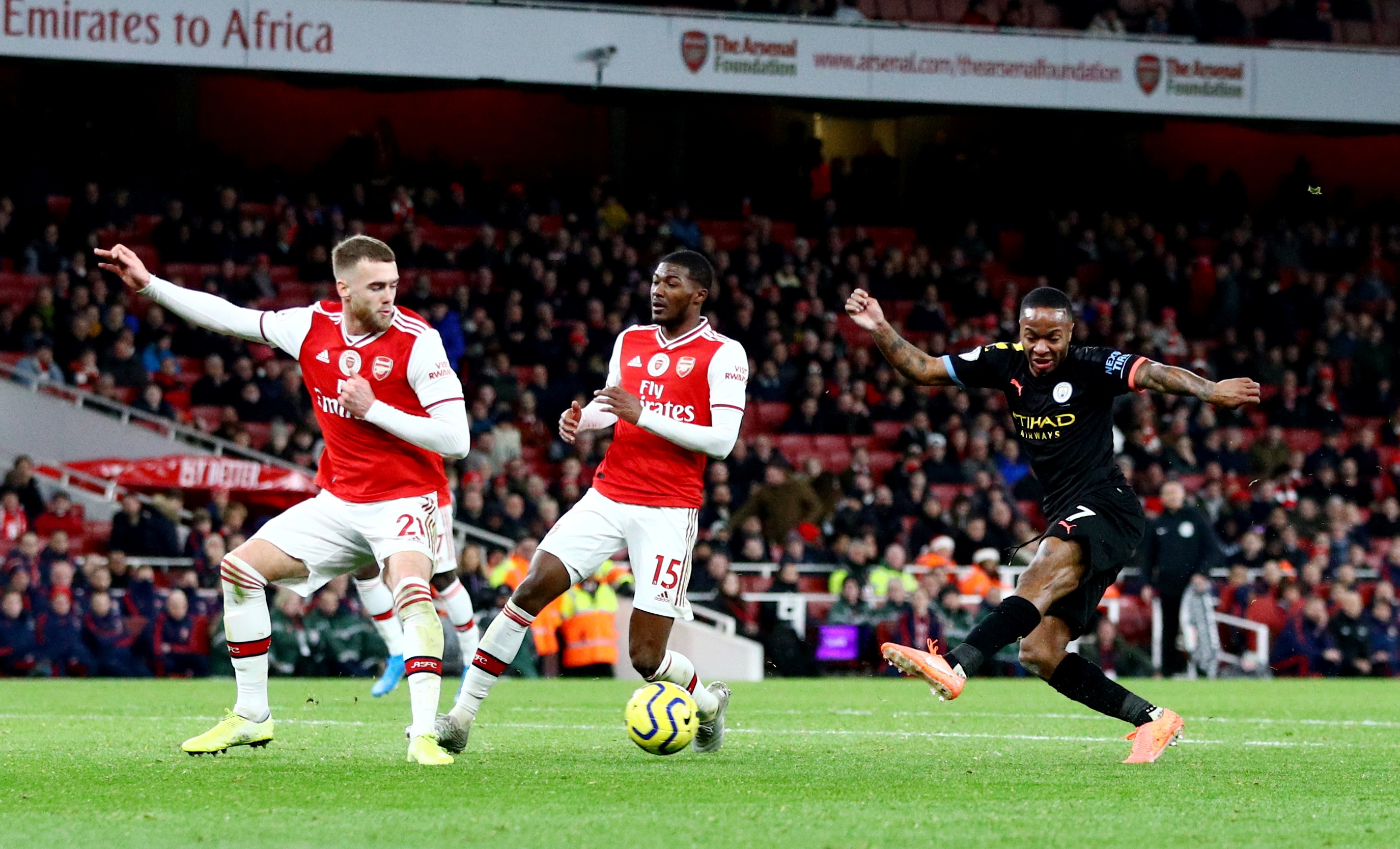 Manchester City - Arsenal