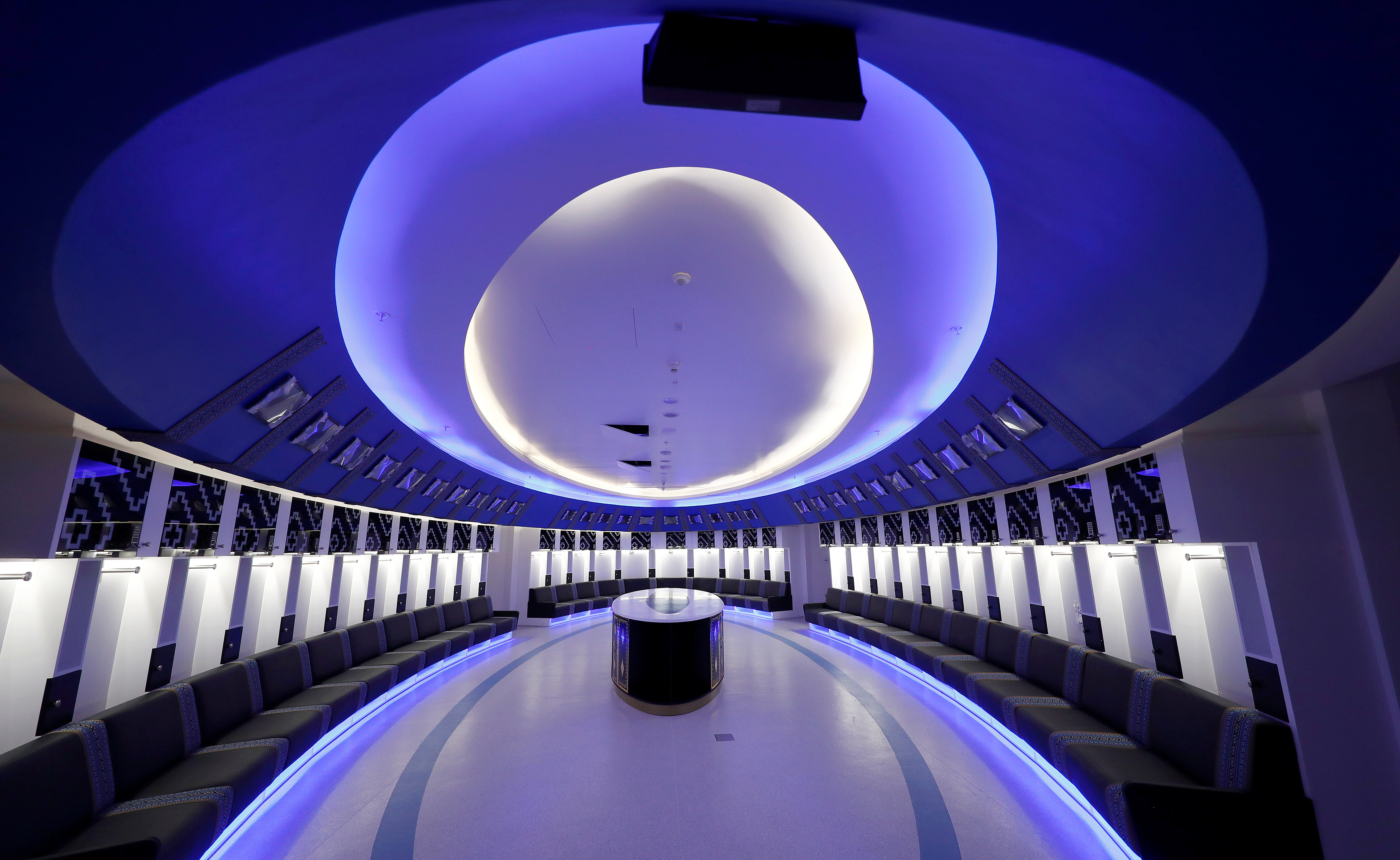 Al Bayt Stadium omklädningsrum