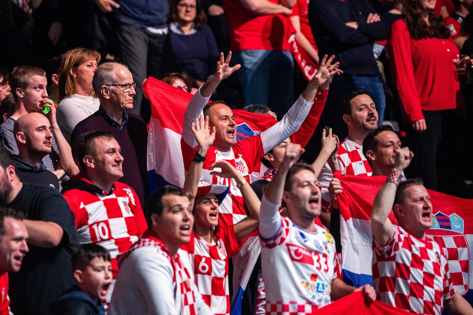 Kroatien - Skottland EM 2021 Grupp D Fotboll