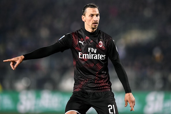 Zlatan Milan landslaget Fotbolls-EM 2021