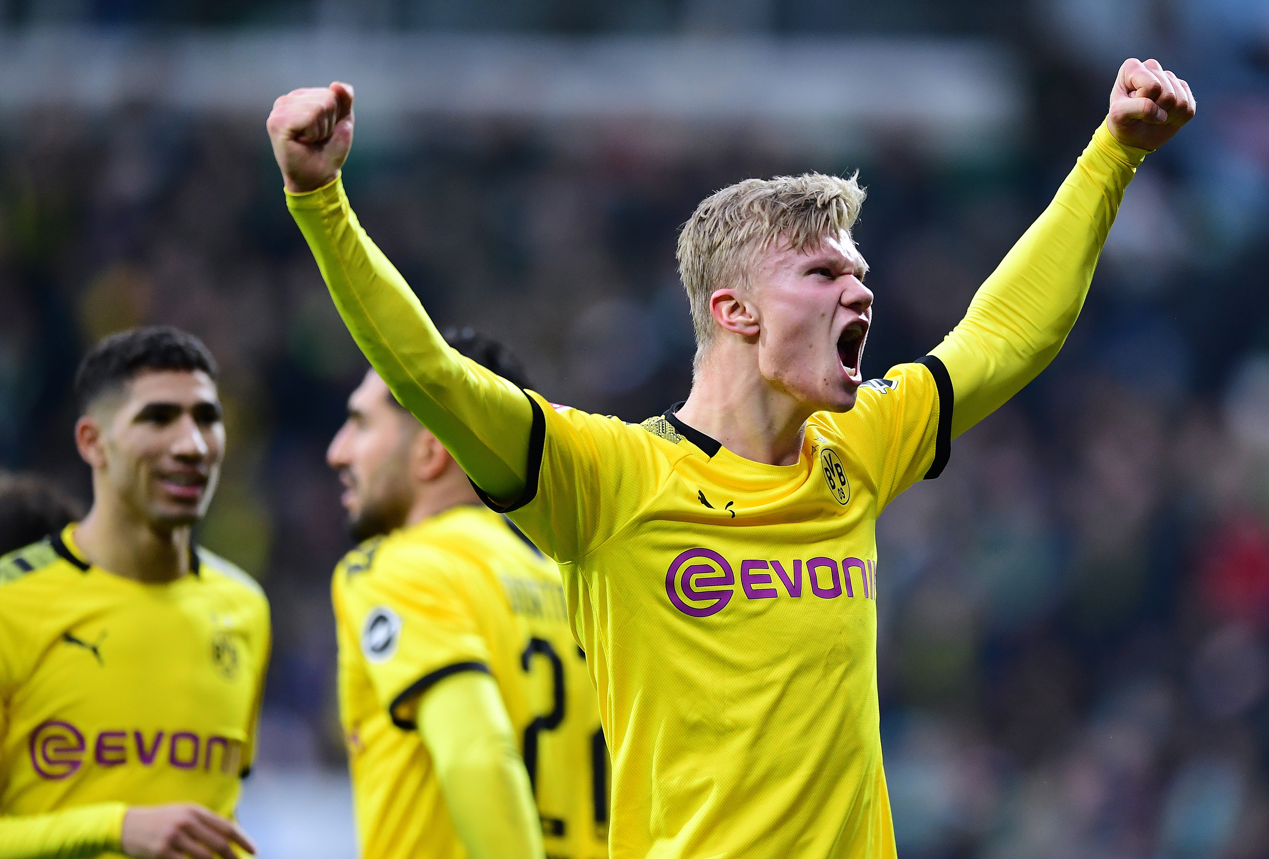 Bundesliga Dortmund Frankfurt Freiburg Leipzig Schalke Mönchengladbach