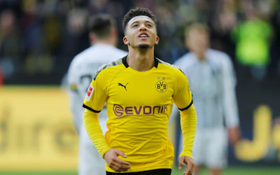 Sancho Dortmund Schalke Bundesliga