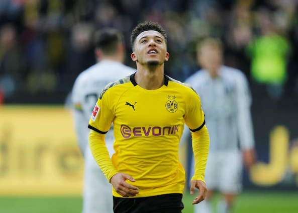 Sancho Dortmund Schalke Bundesliga