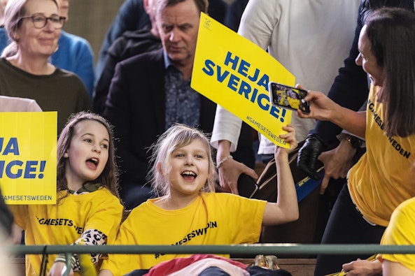 Sverige vinner EM odds