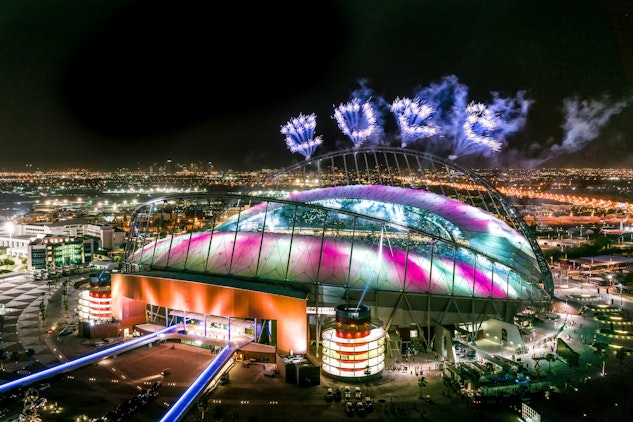 Final Fotbolls-VM 2022 Khalifa International Stadium