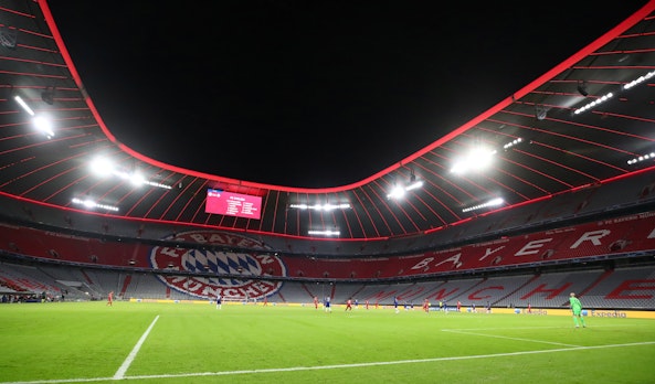 Fotbolls EM 2021 Grupp F Allianz arena