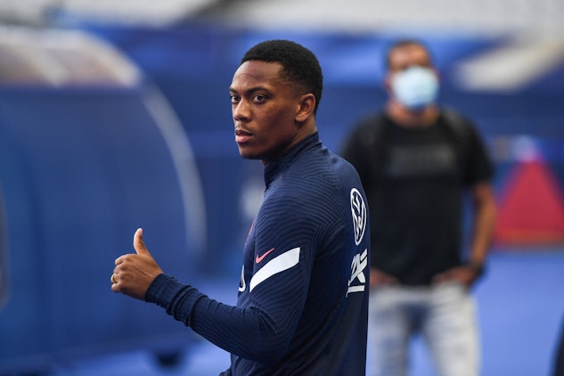 Martial Man Utd Palace Premier League