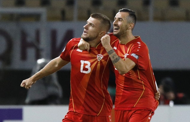 Stefan Ristovski Em 2021