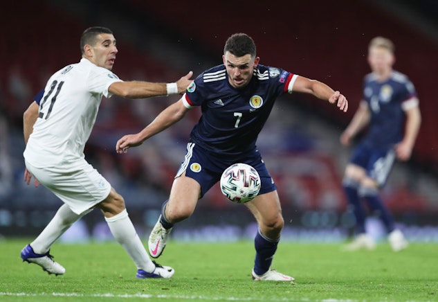John McGinn Skottland EM 2021