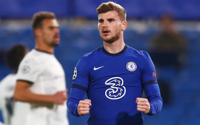 Timo Werner Chelsea Sheffield United