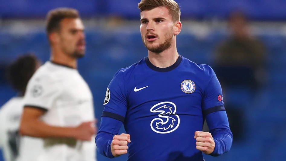 Timo Werner Chelsea Sheffield United