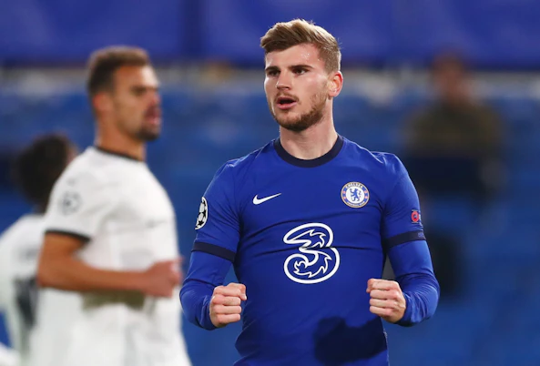 Timo Werner Chelsea Sheffield United