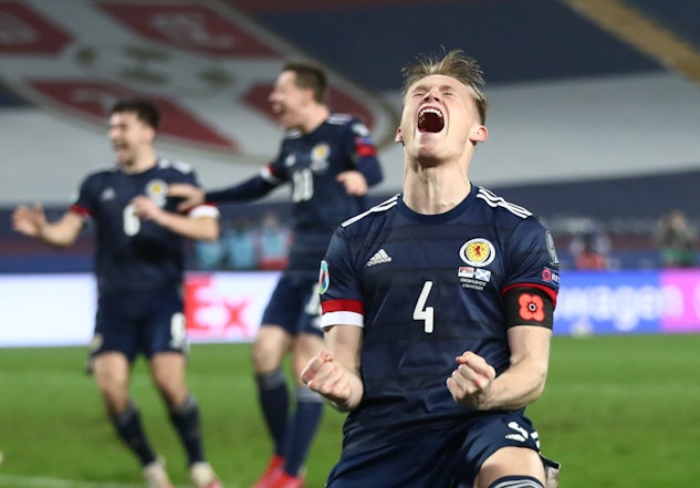 Scott McTominay Skottland EM 2021