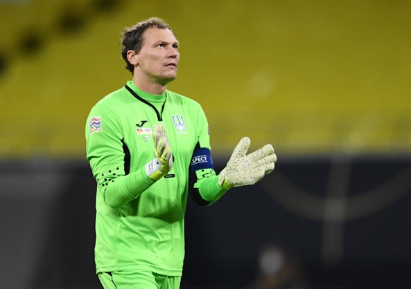 Ukraina Österrike Fotbolls-EM 2021 Grupp C