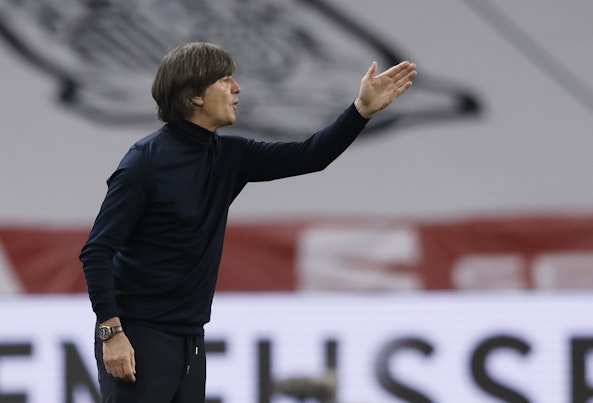 Joachim löw Fotbolls-EM 2021 inför Tyskland Ungern