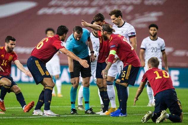 spanien tyskland VM 20222